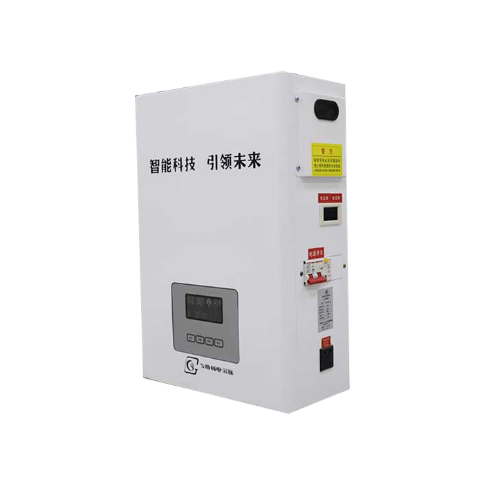 采用可編程的智能電供暖鍋爐